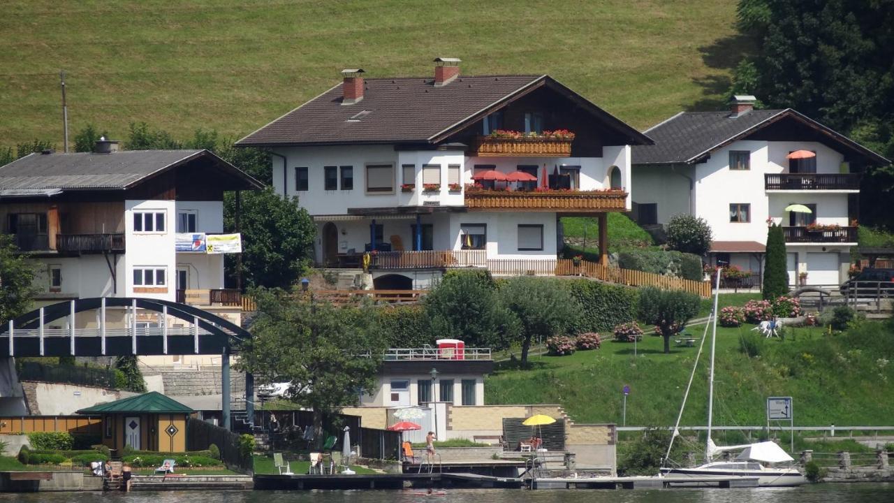 Haus Freitag Apartment Милщат Екстериор снимка